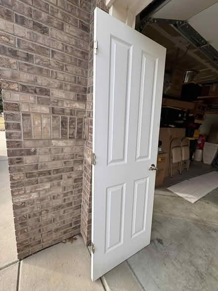 Photo of free White Door - 92" H x 28" W 1.5" D (Westminster) #4