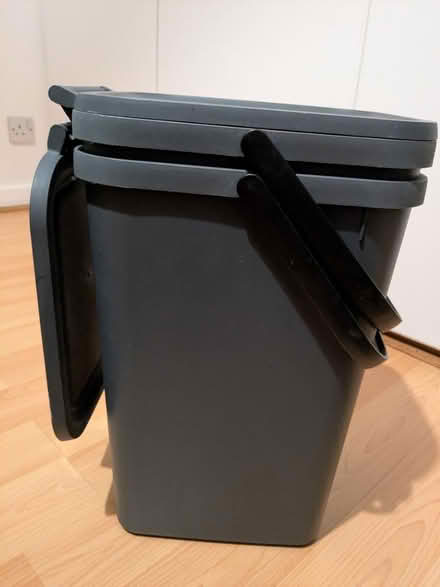 Photo of free Grey kitchen bins (NW1, cam) #2