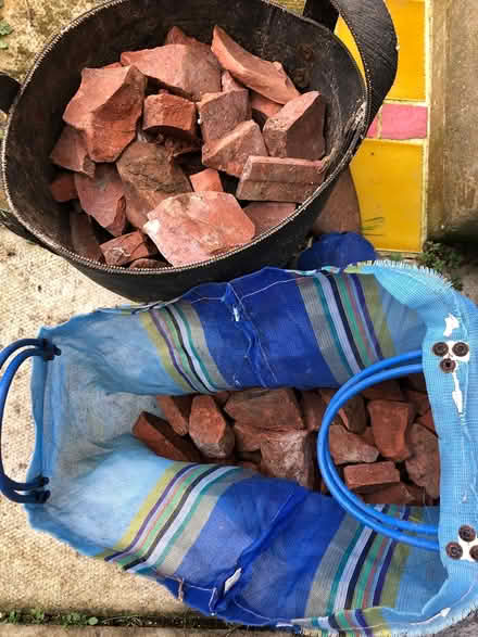 Photo of free 2 bags of terracotta broken pots (BH9) #2