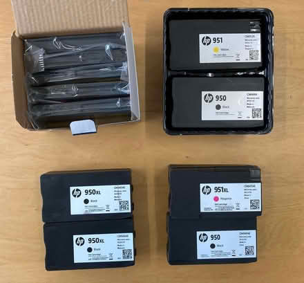 Photo of free HP printer cartridges (various) (Walton Manor OX2) #1