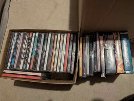 Photo of free Range of CDs (Cranham Gate GL3) #1