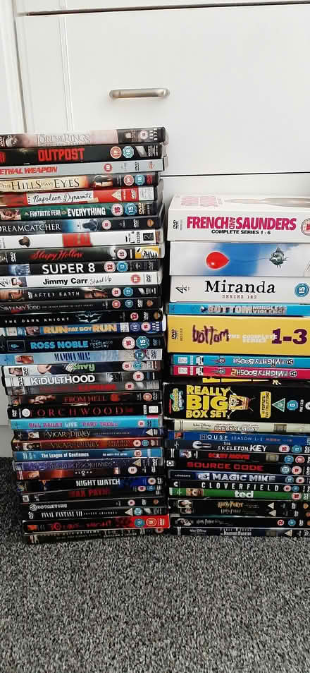 Photo of free Large lot of dvd's. (Norton Lees S8) #2