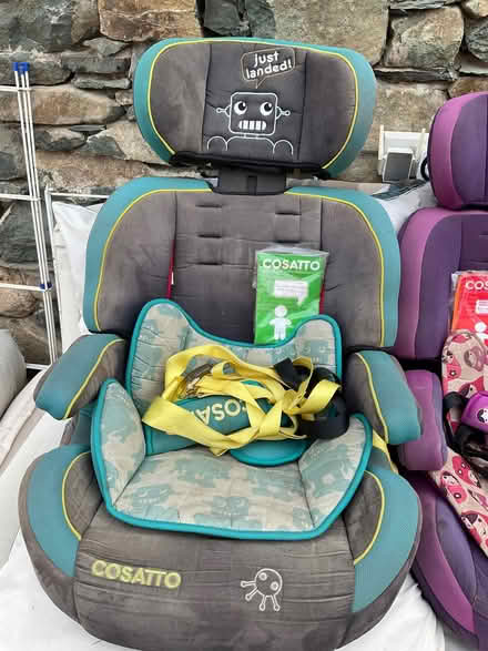 Photo of free Children’s car seats (Legburthwaite CA12) #4