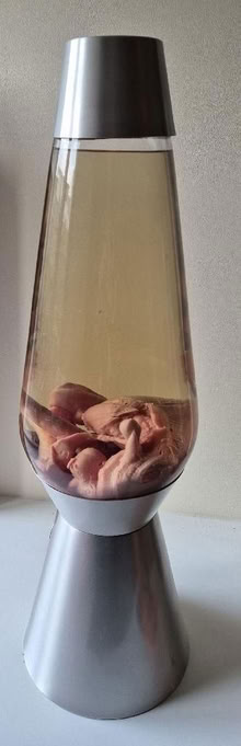 Photo of free Giant pink purple larva lamp (Shap CA10) #2