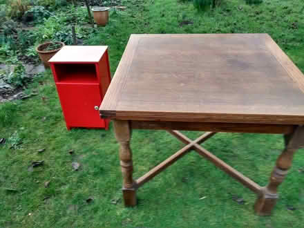 Photo of free Old oak table (Kidlington OX5) #2