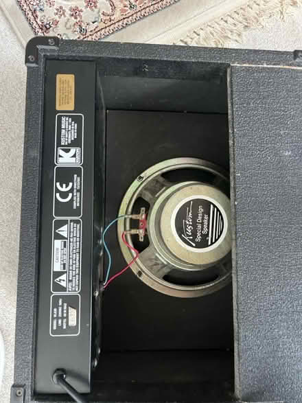 Photo of free Kustom KLA20 Lead Amplifier (Nether Edge S7) #2