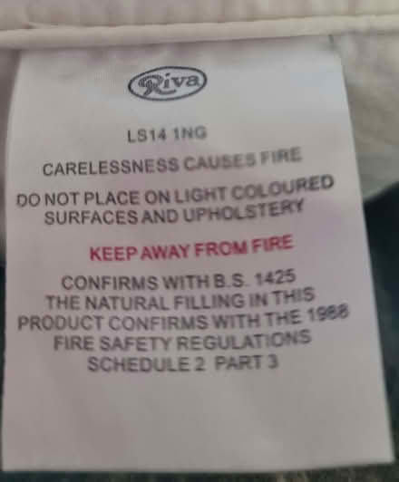 Photo of free Feather Cushions (Thames Ditton KT7) #3