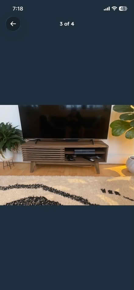 Photo of free TV Unit Mid Century Style (Old Kent Road SE15) #1