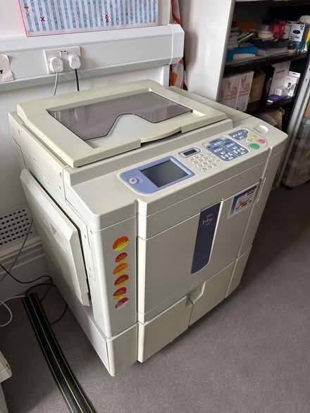 Photo of free Riso MZ 770 E printer (Forest Hill) #1
