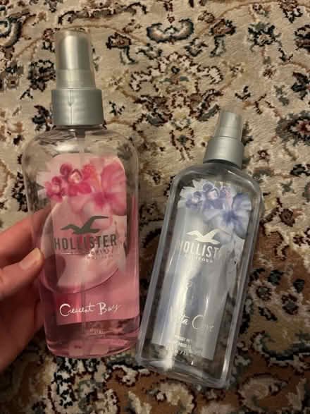 Photo of free Hollister body mists (Nether Edge S7) #1