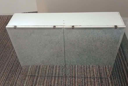 Photo of free Bathroom cabinet with twin mirrored doors (Sapley PE28) #1