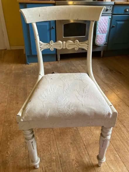 Photo of free Damaged antique chair (Crockerton, BA12) #1