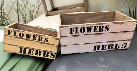 Photo of free Planter boxes (Bexhill TN39) #1
