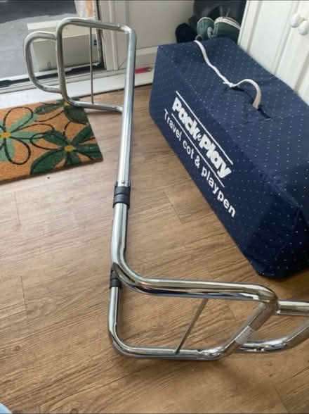 Photo of free Bed support frame (Cheshunt En8) #1