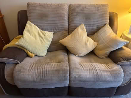 Photo of free 2 seater and arm chair (Old coulsdon) #3