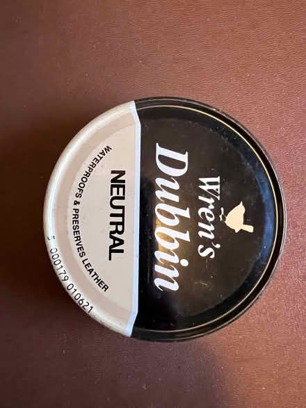 Photo of free Shoe liners and Dubbin (Gyle EH12) #3