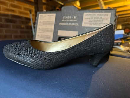 Photo of free Black shoes (Llanwern NP18) #1