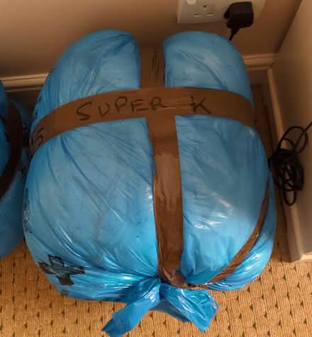 Photo of free 10.5tog superking duvet (Shinfield RG6) #1