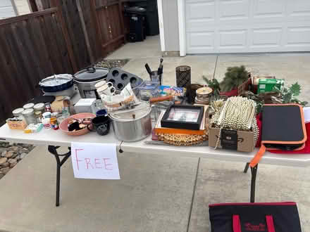 Photo of free Collection of goods #2 (San mateo) #1