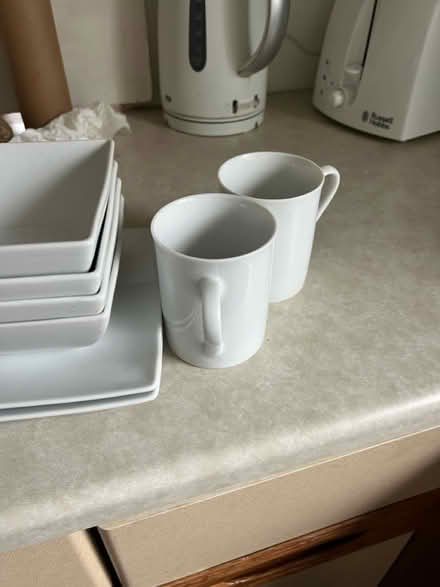 Photo of free Plates cups bowls (East Kilbride) #2