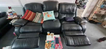 Photo of free Three sear sofa recliner (Chelmsford CM1) #2