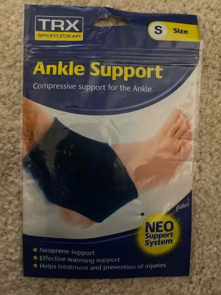 Photo of free Ankle support unused size S (Battersea SW8) #1