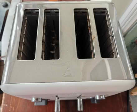 Photo of free 4 Slice Toaster - Breville (Cream) (Cranford TW4) #1