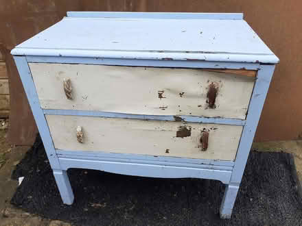 Photo of free Vintage chest of drawers pair (Marston, Oxford OX3) #2