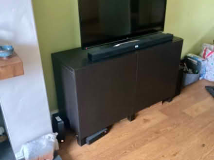 Photo of free TV Unit/ Sideboard (Harrogate HG1) #1
