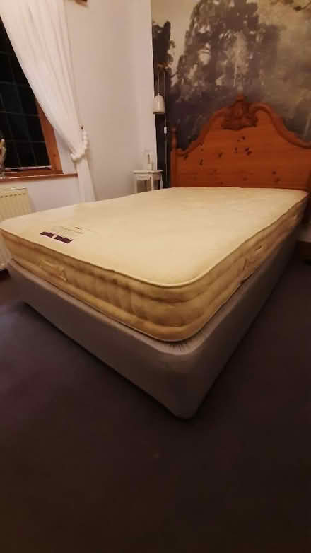 Photo of free Double mattress pocket sprung (New Tupton S42) #2