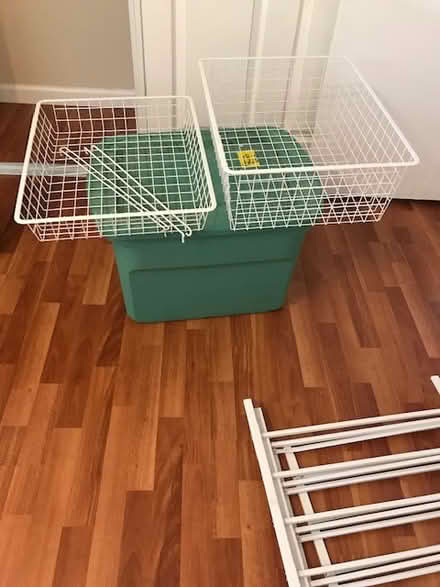 Photo of free Closet organizer (South Novato near Hamilton) #1