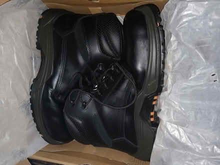 Photo of free Safety boots size 8 (ML6 8DD) #1
