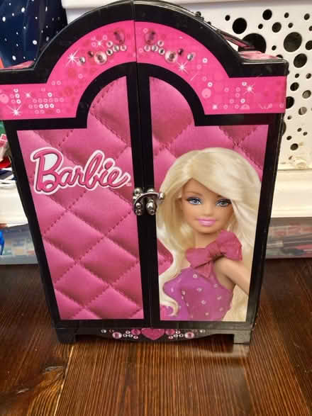 Photo of free Barbie closet (Downtown Frederick) #1