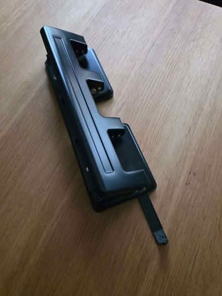Photo of free 4-hole punch, hardly used (Skipton BD23) #2