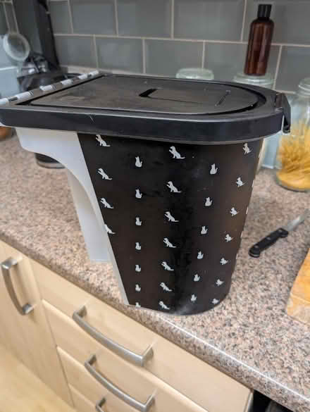 Photo of free Pet food container (Oswaldtwistle) #2