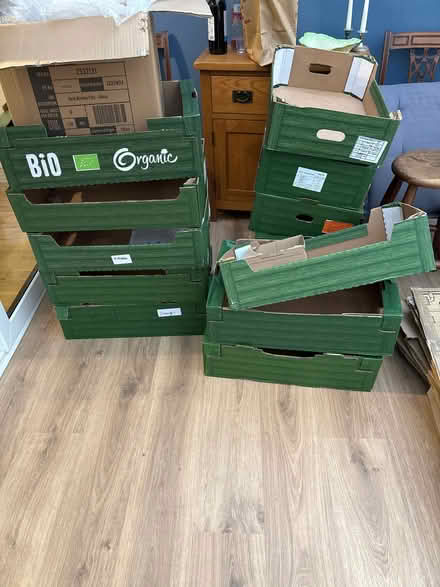 Photo of free Moving boxes (Netherton WF4) #2