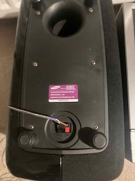 Photo of free 2 Subwoofers (Home PR2) #1