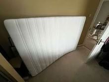 Photo of free Unmarked IKEA double Harmarvik mattress (Jackmans Estate SG6) #3