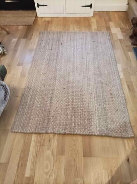 Photo of free Habitat Natural Jute Rug (Rochford SS4) #1