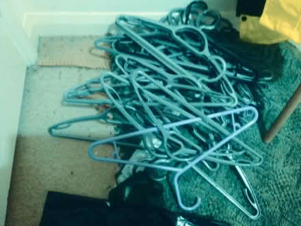 Photo of free I am getting rid of my hangers if anyone is interested. (Northway OX3) #1