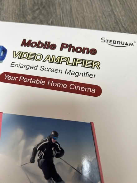Photo of free Stebruam Mobile Phone 3D Video Amplifier. Never used. (Southsea PO4) #3