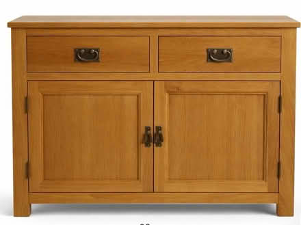 Photo of free Wooden side board (Tyburn B24) #1