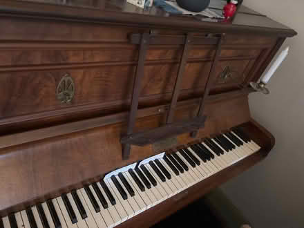 Photo of free Upright piano (Hellesdon NR6) #3