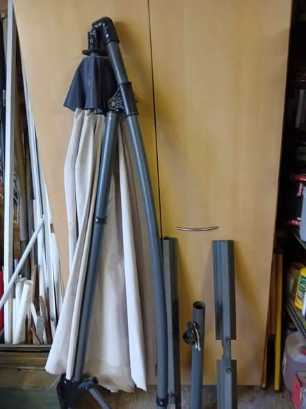 Photo of free Cantilevered garden sunshade (Harrold. MK43) #1