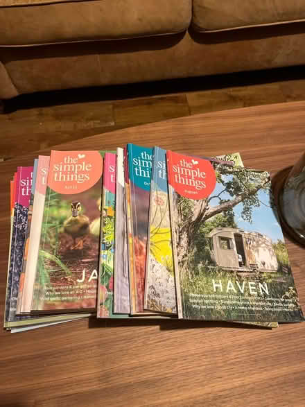 Photo of free The Simple Things Magazines (Basildon SS14) #1