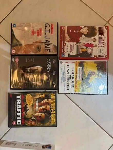 Photo of free Selection of DVDs (Earls Court SW10) #1