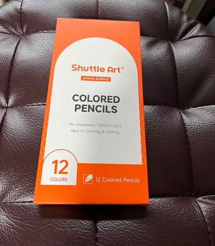 Photo of free colored pencils (Laurel District Oakland) #1