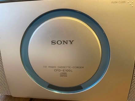 Photo of free Sony CD player - WORKING (Haringey, near St Ann's, N15) #2