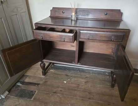Photo of free Wooden Sideboard (Bromley North BR1) #1