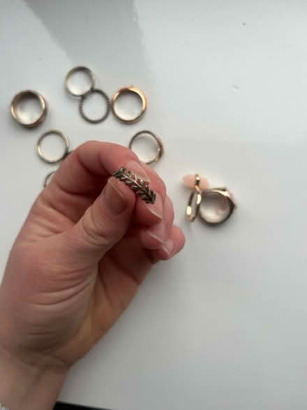 Photo of free Set of 10 small rings (Nether Edge S7) #4